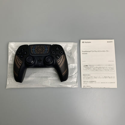 【中古品】 SONY ソニー PS5 DualSense ワイヤレスコントローラー FINAL FANTASY XVI リミテッドエディション(CFIJ-15500) 024-260523-AS-10-min 万代Net店