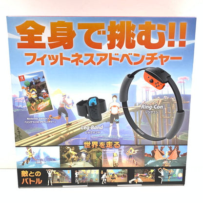 【中古品】 リングフィット アドベンチャー 029-260608-mo-04-fur 万代Net店