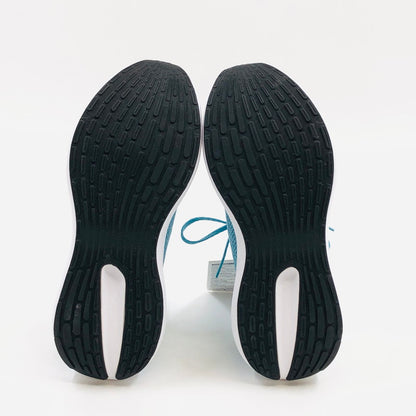 【中古美品】【レディース】 adidas アディダス ID7335 ランニングシューズ スニーカー シューズ 靴 162-251103-hn-03-fur サイズ：24.0cm US 6 カラー：ブルー系 万代Net店