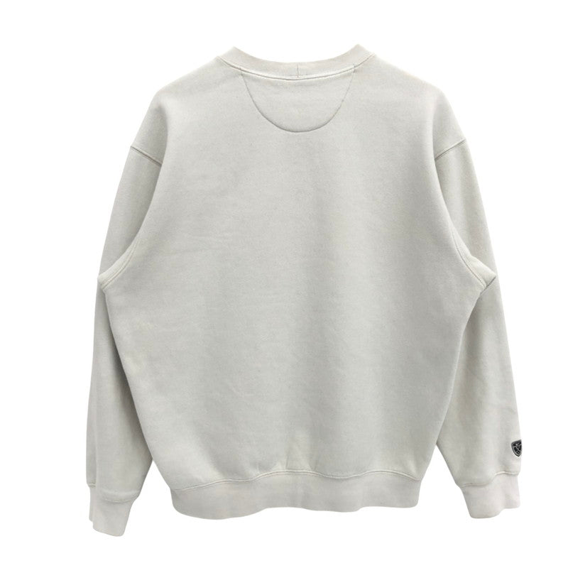 【現状渡し品】【メンズ】 NIKE ナイキ NIKE GOLF SWEAT S2TWA スウェット トレーナー 裏起毛 長袖 トップス スポーツ系 ヴィンテージ系 146-250416-rs-04-fur サイズ：M カラー：オフホワイト系 万代Net店