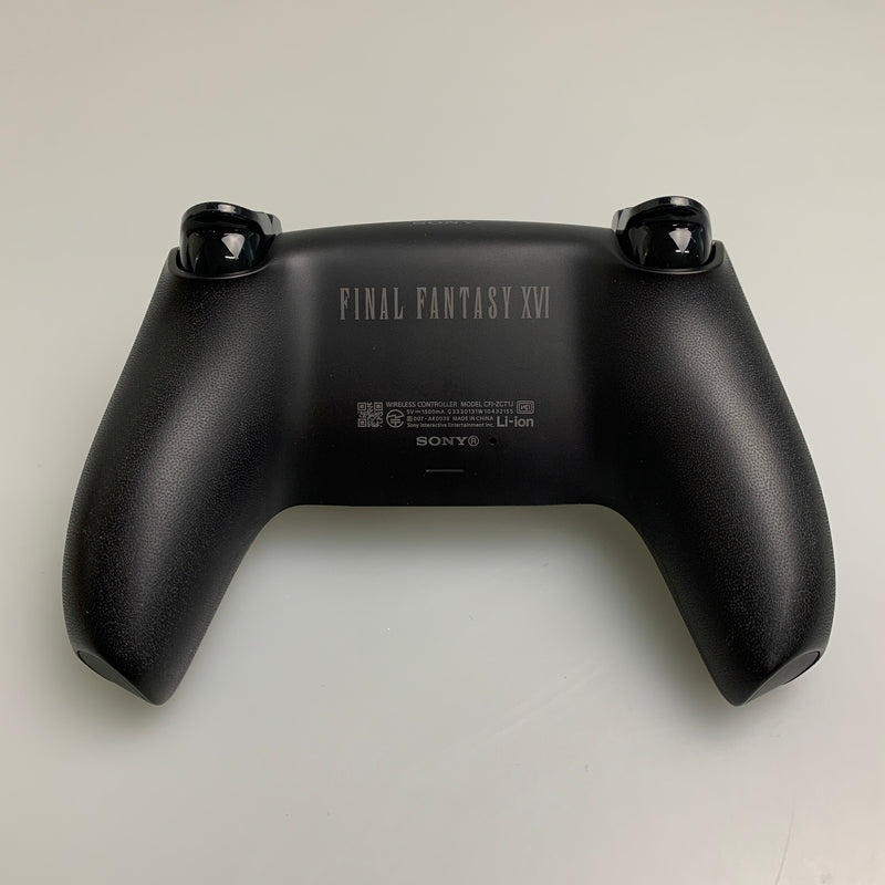【中古品】 SONY ソニー PS5 DualSense ワイヤレスコントローラー FINAL FANTASY XVI リミテッドエディション(CFIJ-15500) 024-260523-AS-10-min 万代Net店
