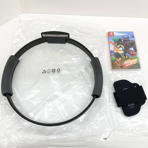 【中古品】 リングフィット アドベンチャー 029-260608-mo-04-fur 万代Net店