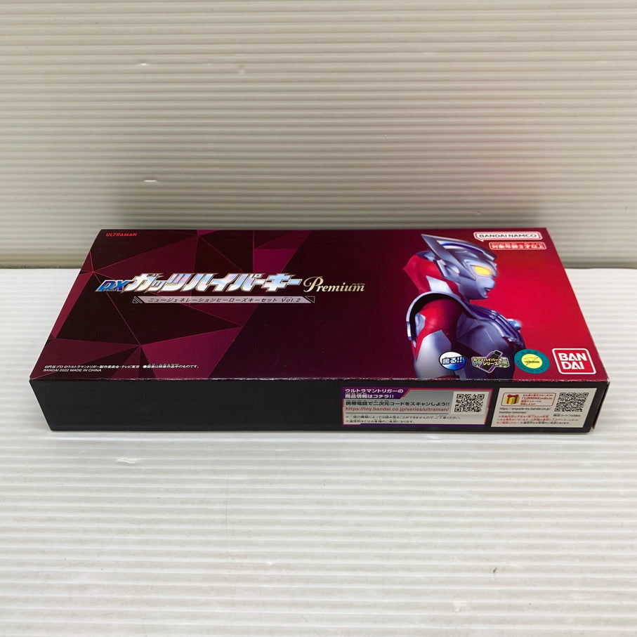 【中古品】 バンダイ DXガッツハイパーキーPremium ニュージェネレーションヒーローズキーセット Vol.2 044-260715-YT-03-min 万代Net店