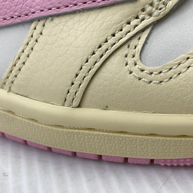 【中古美品】【メンズ】 NIKE ナイキ×TRAVIS SCOTT トラヴィス スコット IQ7604-100 AIR JORDAN 1 RETRO LOW OG エア ジョーダン ワン レトロ ロー オリジナル スニーカー シューズ 靴 160-260819-cs-09-izu サイズ：27.0cm カラー：MUSLIN/SHY PINK-SAIL 万代Net店