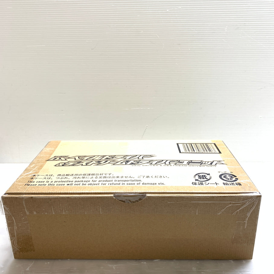 【未使用品】 仮面ライダーリバイス DXベイルドライバー＆デストリームドライバーユニット 042-260123-MS-02-min 万代Net店