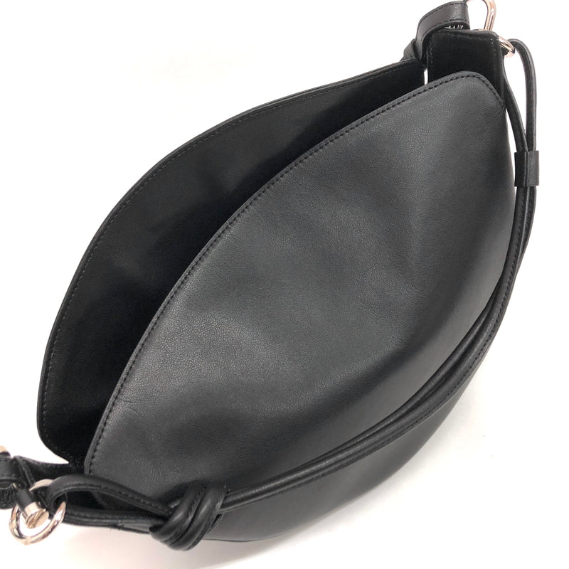 【中古品】【レディース】 Kabinett カビネ CURVE SHOULDER BAG ショルダーバッグ ハンドバッグ 鞄 バッグ 188-260701-rs-09-fur カラー：ブラック 万代Net店