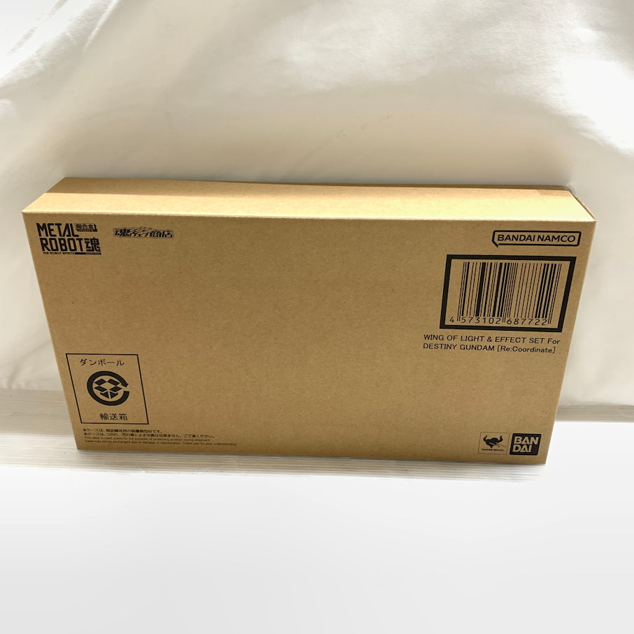 【未使用品】 METAL ROBOT魂 デスティニーガンダムRe:Coordinat専用光の翼 056-260603-MS-07-min 万代Net店