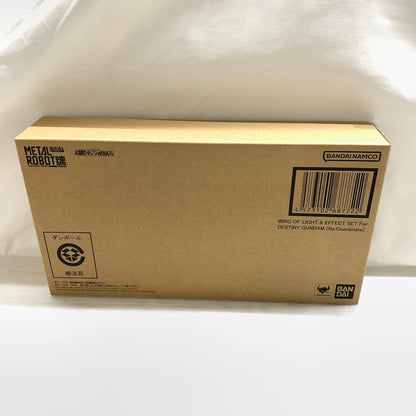 【未使用品】 METAL ROBOT魂 デスティニーガンダムRe:Coordinat専用光の翼 056-260603-MS-07-min 万代Net店
