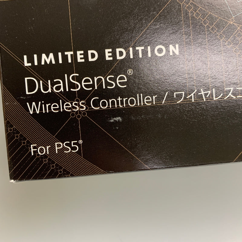 【中古品】 SONY ソニー PS5 DualSense ワイヤレスコントローラー FINAL FANTASY XVI リミテッドエディション(CFIJ-15500) 024-260523-AS-10-min 万代Net店