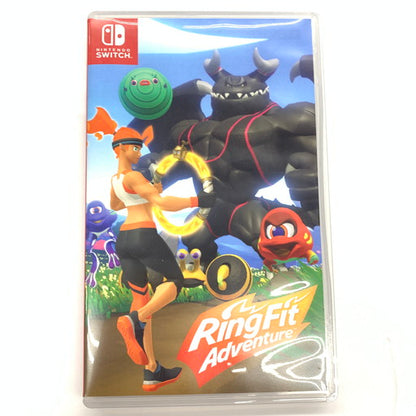 【中古品】 リングフィット アドベンチャー 029-260608-mo-04-fur 万代Net店