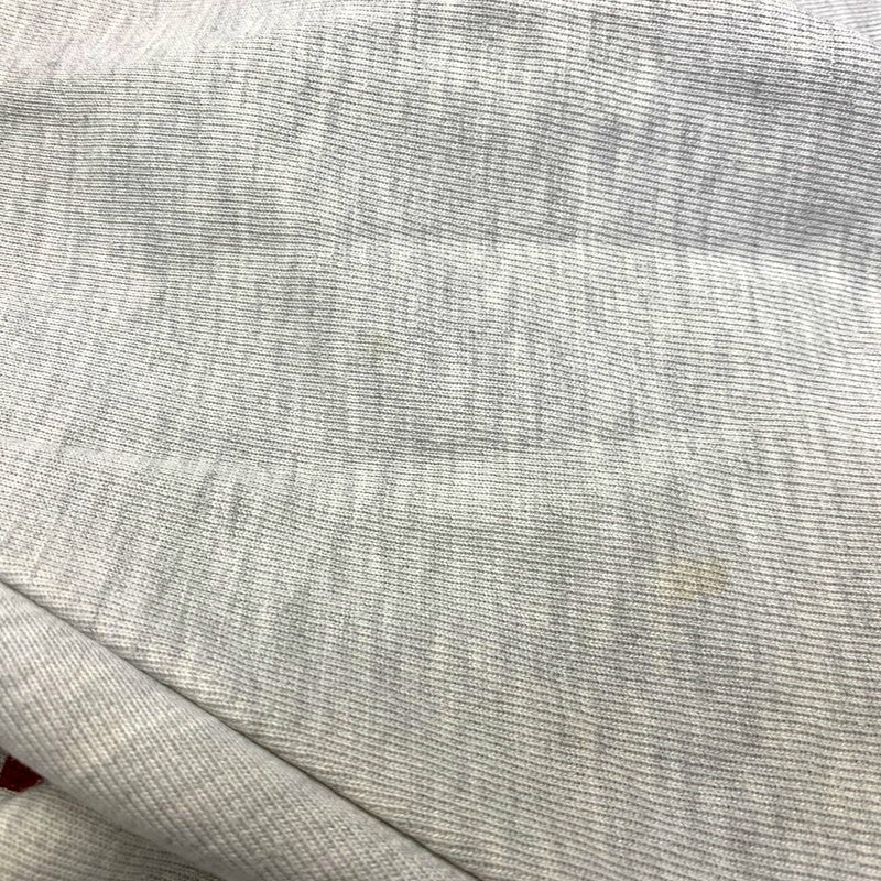 【現状渡し品】【メンズ】 CHAMPION チャンピオン ARKANSAS RAZORBACKS REVERSE WEAVE SWEATSHIRT アーカンソー レイザーバックス リバース ウィーブ スウェットシャツ 146-260917-kh-15-izu サイズ：XXL カラー：グレー 万代Net店