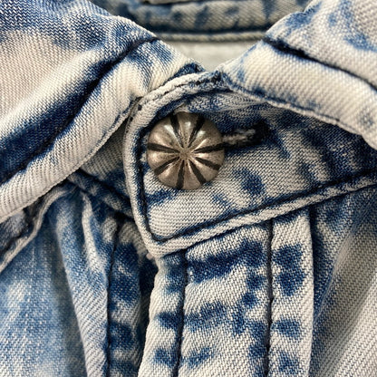 【中古品】【メンズ】 Buffalo Bobs バッファローボブズ SHIRT 147-260417-WA-01-iwa サイズ：2 カラー：BLUE 万代Net店