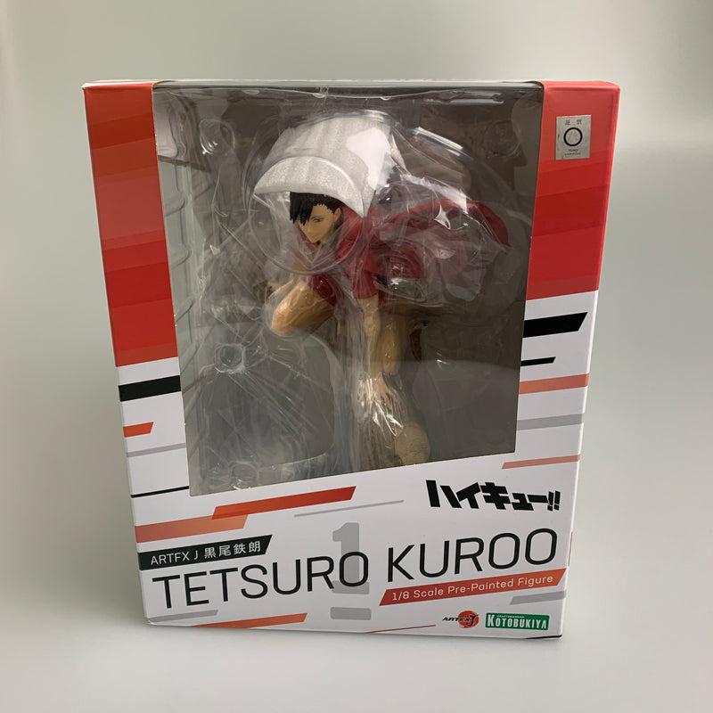 【中古品】 ハイキュー!! ARTFX J 黒尾鉄朗 1/8 スケール フィギュア 051-260529-zi-01-min 万代Net店