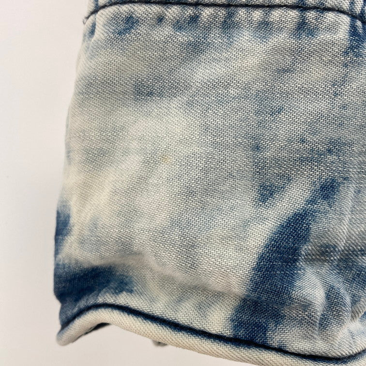 【中古品】【メンズ】 Buffalo Bobs バッファローボブズ SHIRT 147-260417-WA-01-iwa サイズ：2 カラー：BLUE 万代Net店