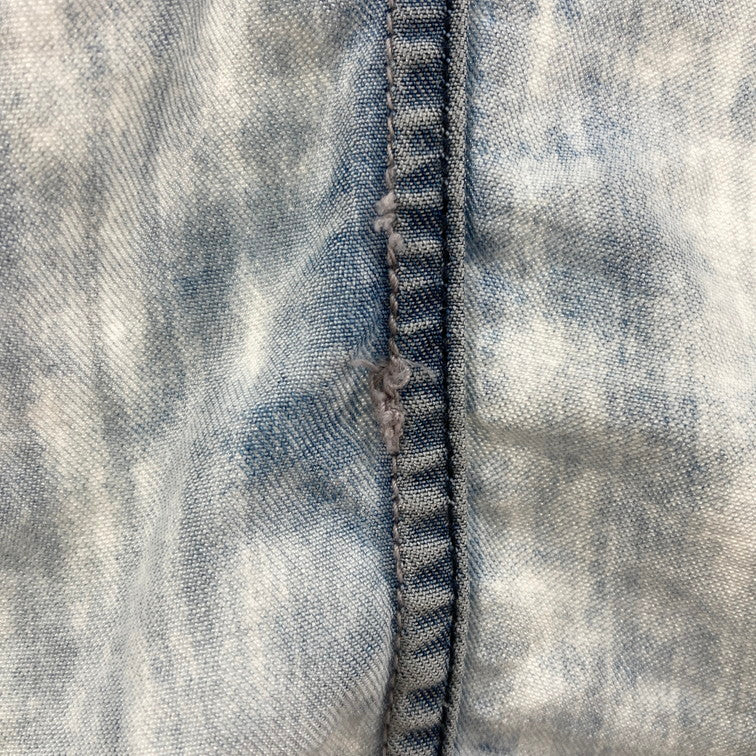 【中古品】【メンズ】 Buffalo Bobs バッファローボブズ SHIRT 147-260417-WA-01-iwa サイズ：2 カラー：BLUE 万代Net店
