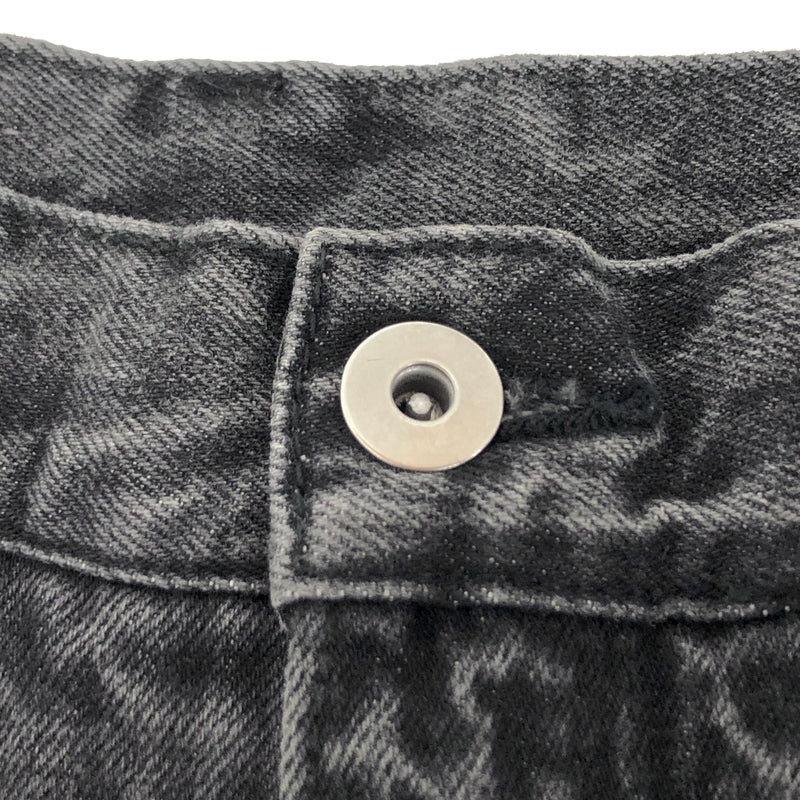 【中古品】【レディース】 MAISON SPECIALメゾンスペシャル LAYERED WRAP DENIM PANTS 21231465102 レイヤード ラップ デニムパンツ 切りっぱなし ボトムス 168-260701-rs-10-fur サイズ：36 カラー：ブラックデニム 万代Net店