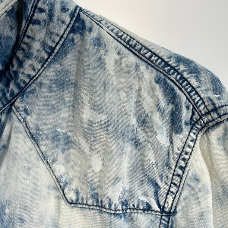【中古品】【メンズ】 Buffalo Bobs バッファローボブズ SHIRT 147-260417-WA-01-iwa サイズ：2 カラー：BLUE 万代Net店