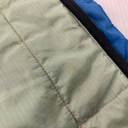 【現状渡し品】【メンズ】 UNITED CARR BY BUZZ RICKSON'S ユナイテッドカー バイ バズリクソンズ M18844 HOODED VEST フーデッド ベスト 145-251117-cs-18-izu サイズ：M カラー：ブルー×ネイビー 万代Net店