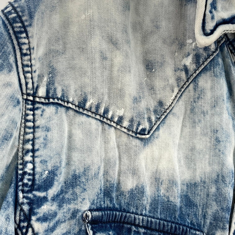 【中古品】【メンズ】 Buffalo Bobs バッファローボブズ SHIRT 147-260417-WA-01-iwa サイズ：2 カラー：BLUE 万代Net店