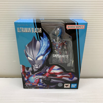 【中古品】 S.H.Figuarts ウルトラマンブレーザー 044-260715-YT-04-min 万代Net店