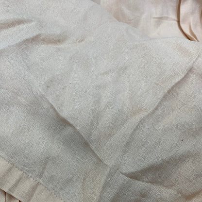 【現状渡し品】【メンズ】 PILGRIM ピルグリム 雪タグ NYLON WOVEN WITH ACETATE LS SHIRT ロングスリーブ シャツ トップス　 146-260917-kh-16-izu サイズ：M カラー：サーモンピンク系 万代Net店