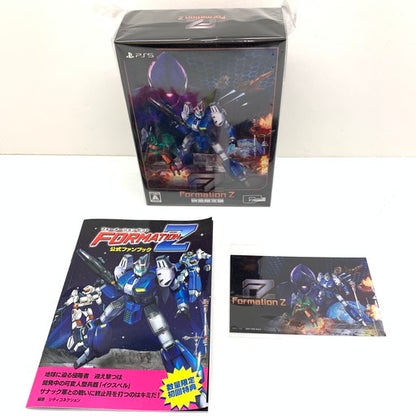 【未使用品】 FZ： Formation Z 数量限定版 公式ブック イラストカード 3点セット -PS5 026-260608-mo-06-fur 万代Net店