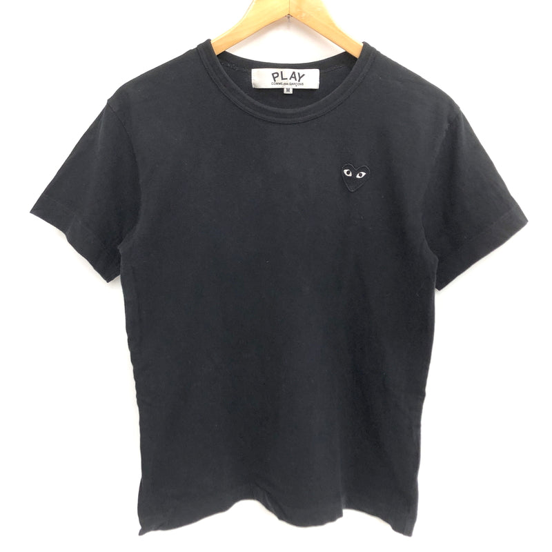 【現状渡し品】【メンズ】 COMME des GARCONS コムデギャルソン BLACK EMBLEM S/S TEE AX-T064 半袖 Tシャツ トップス 140-260701-rs-04-fur サイズ：M カラー：ブラック 万代Net店