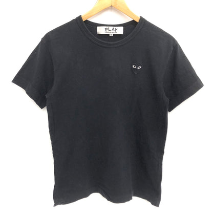 【現状渡し品】【メンズ】 COMME des GARCONS コムデギャルソン BLACK EMBLEM S/S TEE AX-T064 半袖 Tシャツ トップス 140-260701-rs-04-fur サイズ：M カラー：ブラック 万代Net店