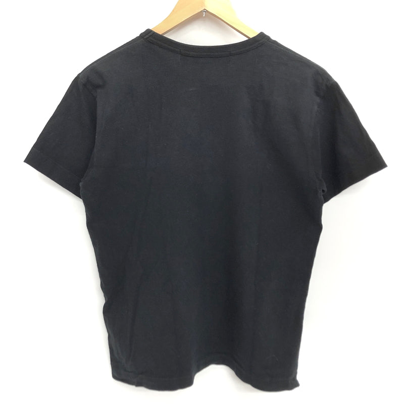 【現状渡し品】【メンズ】 COMME des GARCONS コムデギャルソン BLACK EMBLEM S/S TEE AX-T064 半袖 Tシャツ トップス 140-260701-rs-04-fur サイズ：M カラー：ブラック 万代Net店