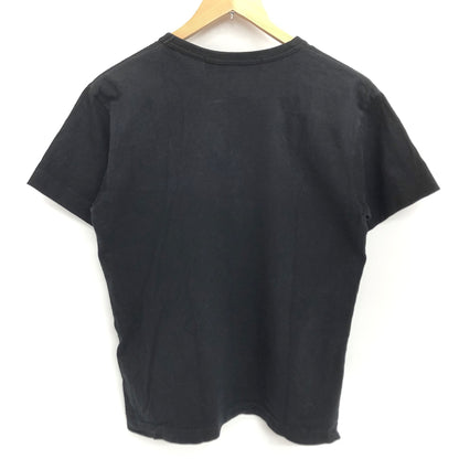 【現状渡し品】【メンズ】 COMME des GARCONS コムデギャルソン BLACK EMBLEM S/S TEE AX-T064 半袖 Tシャツ トップス 140-260701-rs-04-fur サイズ：M カラー：ブラック 万代Net店