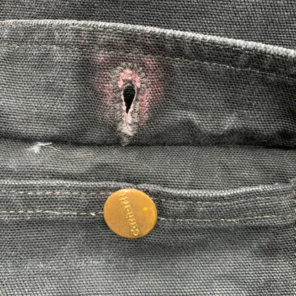 【中古品】【メンズ】 Carhartt カーハート C01 BLK メキシコ製 2010年製 BLANKET LINER DUCK CHORE COAT ブランケット ライナー ダック チョア コート アウター 146-251117-cs-28-izu サイズ：44 カラー：ブラック 万代Net店