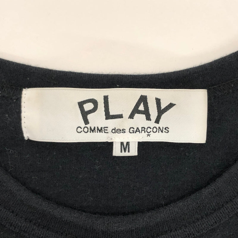【現状渡し品】【メンズ】 COMME des GARCONS コムデギャルソン BLACK EMBLEM S/S TEE AX-T064 半袖 Tシャツ トップス 140-260701-rs-04-fur サイズ：M カラー：ブラック 万代Net店