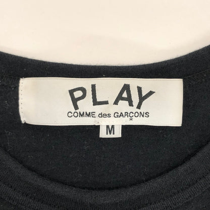 【現状渡し品】【メンズ】 COMME des GARCONS コムデギャルソン BLACK EMBLEM S/S TEE AX-T064 半袖 Tシャツ トップス 140-260701-rs-04-fur サイズ：M カラー：ブラック 万代Net店
