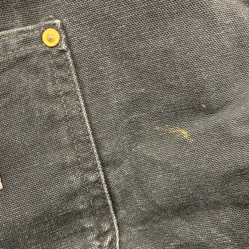 【中古品】【メンズ】 Carhartt カーハート C01 BLK メキシコ製 2010年製 BLANKET LINER DUCK CHORE COAT ブランケット ライナー ダック チョア コート アウター 146-251117-cs-28-izu サイズ：44 カラー：ブラック 万代Net店