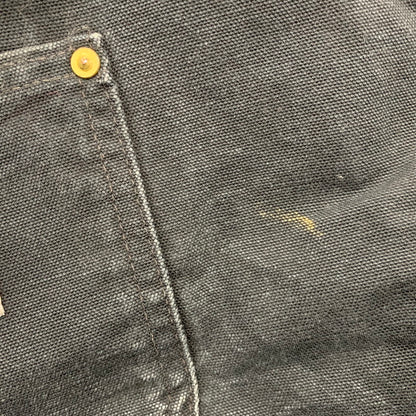 【中古品】【メンズ】 Carhartt カーハート C01 BLK メキシコ製 2010年製 BLANKET LINER DUCK CHORE COAT ブランケット ライナー ダック チョア コート アウター 146-251117-cs-28-izu サイズ：44 カラー：ブラック 万代Net店