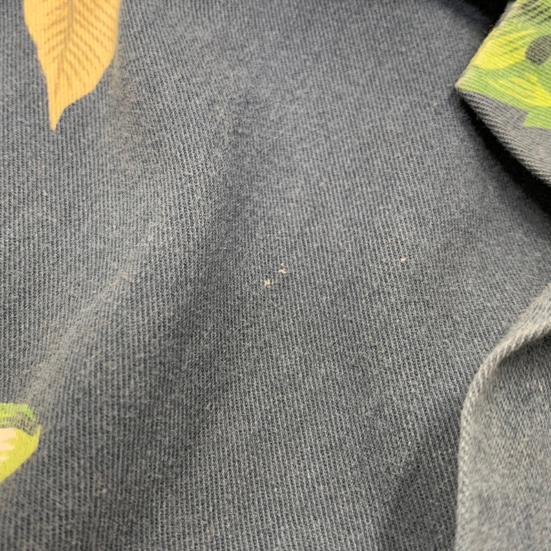 【中古品】【メンズ】 POLO BY RALPH LAUREN ポロバイラルフローレン CLAYTON OPEN COLLAR SS SHIRT オープン カラー ショートスリーブ シャツ トップス 146-260917-kh-17-izu サイズ：M カラー：ネイビー系 万代Net店