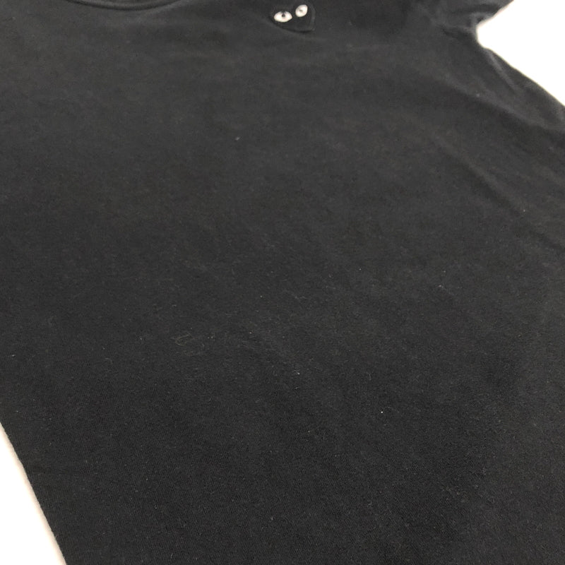 【現状渡し品】【メンズ】 COMME des GARCONS コムデギャルソン BLACK EMBLEM S/S TEE AX-T064 半袖 Tシャツ トップス 140-260701-rs-04-fur サイズ：M カラー：ブラック 万代Net店