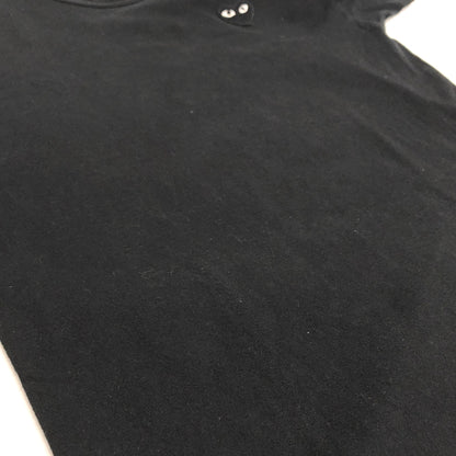 【現状渡し品】【メンズ】 COMME des GARCONS コムデギャルソン BLACK EMBLEM S/S TEE AX-T064 半袖 Tシャツ トップス 140-260701-rs-04-fur サイズ：M カラー：ブラック 万代Net店