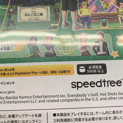 【中古品】 みんなのGOLF WORLD -PS5 026-260608-mo-07-fur 万代Net店
