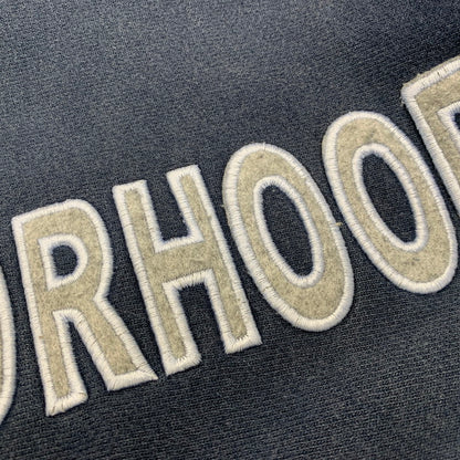 【中古品】【メンズ】 NEIGHBORHOOD ネイバーフッド × CHAMPION チャンピオン REVERSE WEAVE SWEATSHIRT リバース ウィーブ スウェットシャツ トップス 142-260917-kh-18-izu サイズ：L カラー：ネイビー 万代Net店