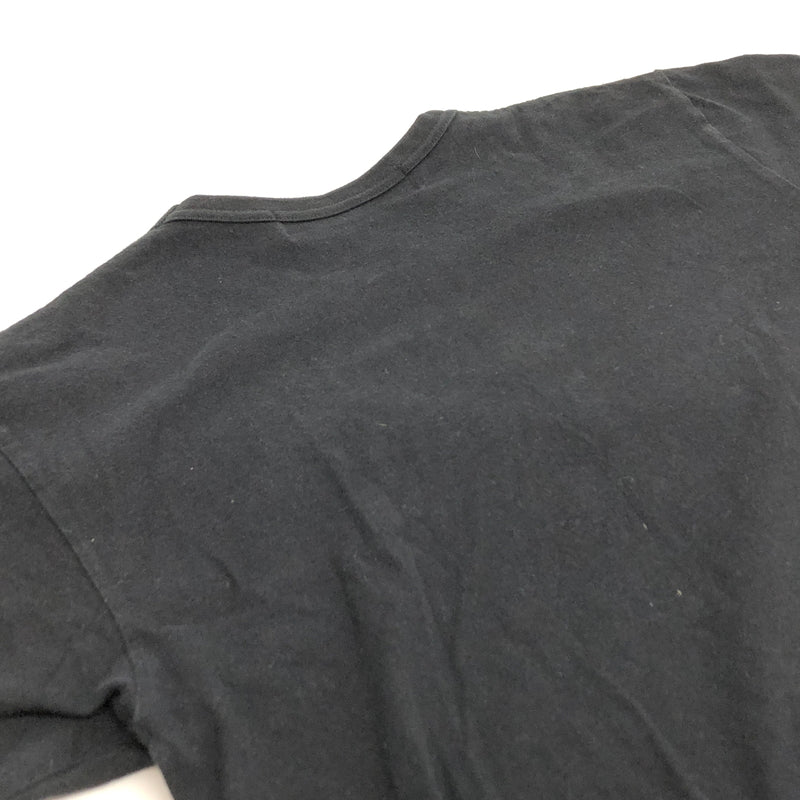 【現状渡し品】【メンズ】 COMME des GARCONS コムデギャルソン BLACK EMBLEM S/S TEE AX-T064 半袖 Tシャツ トップス 140-260701-rs-04-fur サイズ：M カラー：ブラック 万代Net店