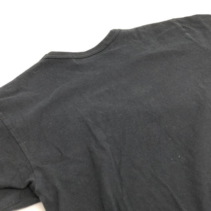 【現状渡し品】【メンズ】 COMME des GARCONS コムデギャルソン BLACK EMBLEM S/S TEE AX-T064 半袖 Tシャツ トップス 140-260701-rs-04-fur サイズ：M カラー：ブラック 万代Net店