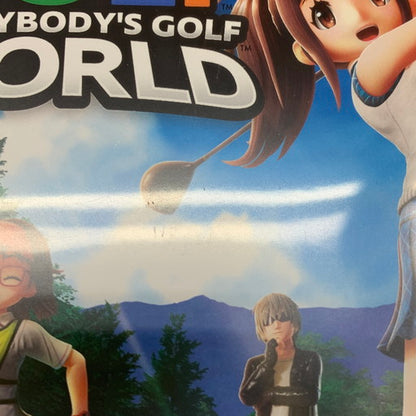 【中古品】 みんなのGOLF WORLD -PS5 026-260608-mo-07-fur 万代Net店