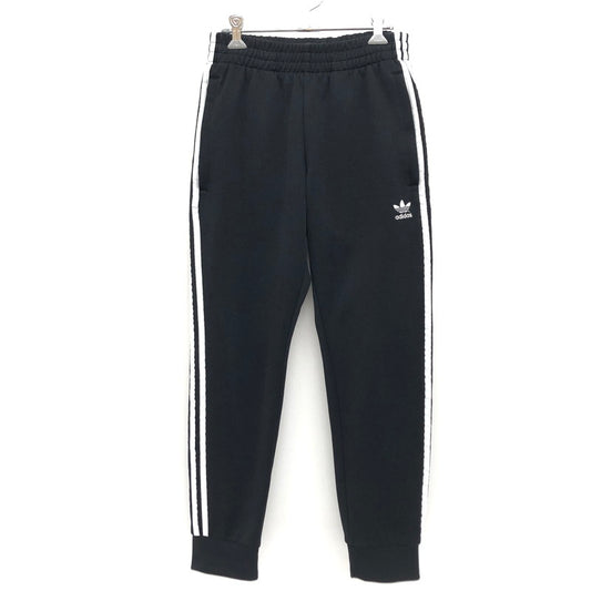 【中古品】【レディース】 adidas アディダス TRACK PANTS AV1008 トラックパンツ 3ライン ジャージ ズボン ボトムス 159-240412-rs-04-fur サイズ：M カラー：ブラック 万代Net店