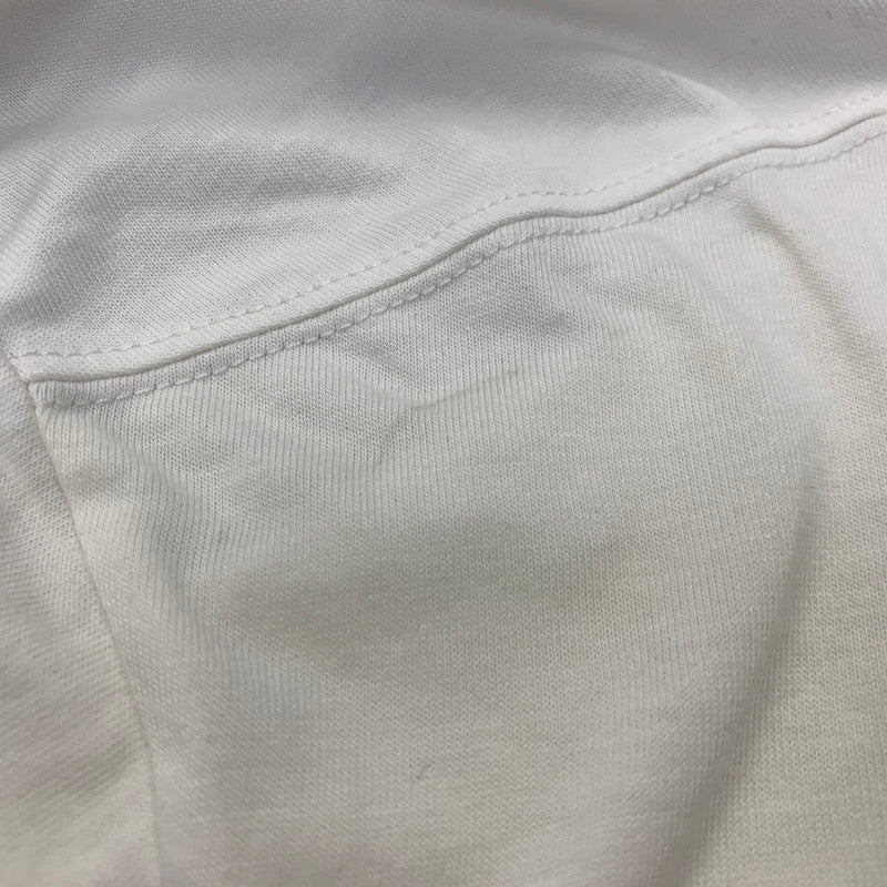 【中古品】【メンズ】 COMME DES GARCONS コムデギャルソン KK-T101 AD2023 青山店限定 ADAM PENDLETON MESSAGE SS TEE ショートスリーブ Tシャツ トップス 140-260917-kh-22-izu サイズ：S カラー：ホワイト 万代Net店