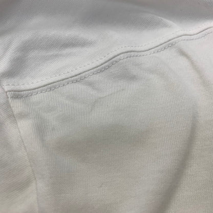 【中古品】【メンズ】 COMME DES GARCONS コムデギャルソン KK-T101 AD2023 青山店限定 ADAM PENDLETON MESSAGE SS TEE ショートスリーブ Tシャツ トップス 140-260917-kh-22-izu サイズ：S カラー：ホワイト 万代Net店