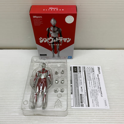 【中古品】 S.H.Figuarts シン・ウルトラマン 044-260715-YT-05-min 万代Net店