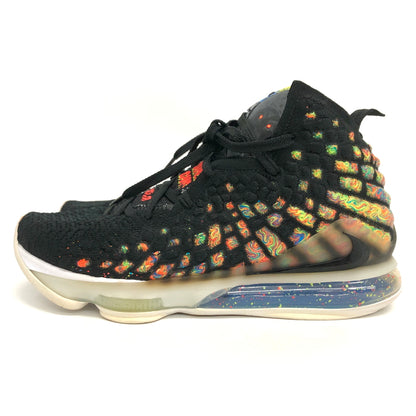 【中古品】【メンズ】 NIKE ナイキ LEBRON 17 JAMES GANG BQ3177-005 レブロン ジェームス ギャング スニーカー シューズ 靴 160-260701-rs-06-fur サイズ：28.0cm US10 カラー：ブラック/マルチカラー 万代Net店
