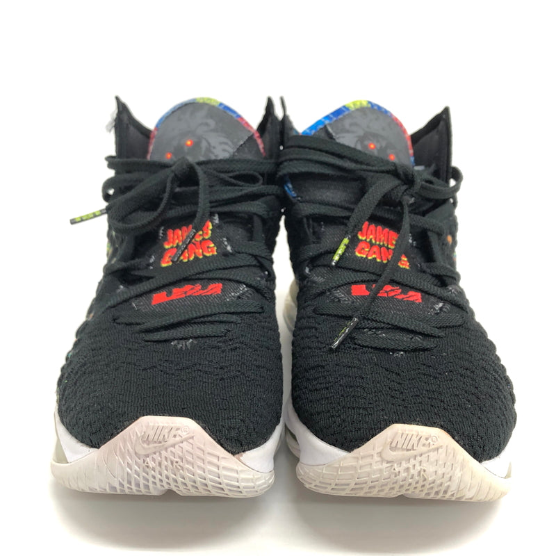 【中古品】【メンズ】 NIKE ナイキ LEBRON 17 JAMES GANG BQ3177-005 レブロン ジェームス ギャング スニーカー シューズ 靴 160-260701-rs-06-fur サイズ：28.0cm US10 カラー：ブラック/マルチカラー 万代Net店
