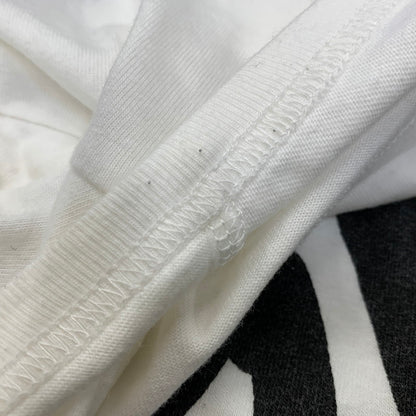 【中古品】【メンズ】 COMME DES GARCONS コムデギャルソン KK-T101 AD2023 青山店限定 ADAM PENDLETON MESSAGE SS TEE ショートスリーブ Tシャツ トップス 140-260917-kh-22-izu サイズ：S カラー：ホワイト 万代Net店